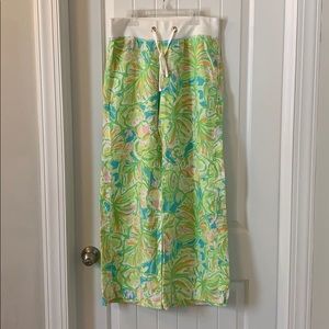 NWOT Lilly Pulitzer Linen Beach pants!